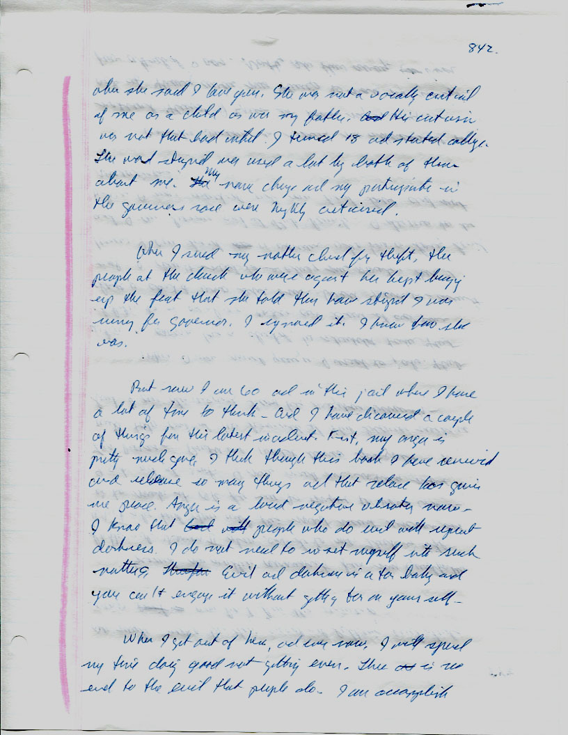 Dr John WorldPeace 2008 Prison Journal